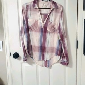 NWT Mudd striped top
